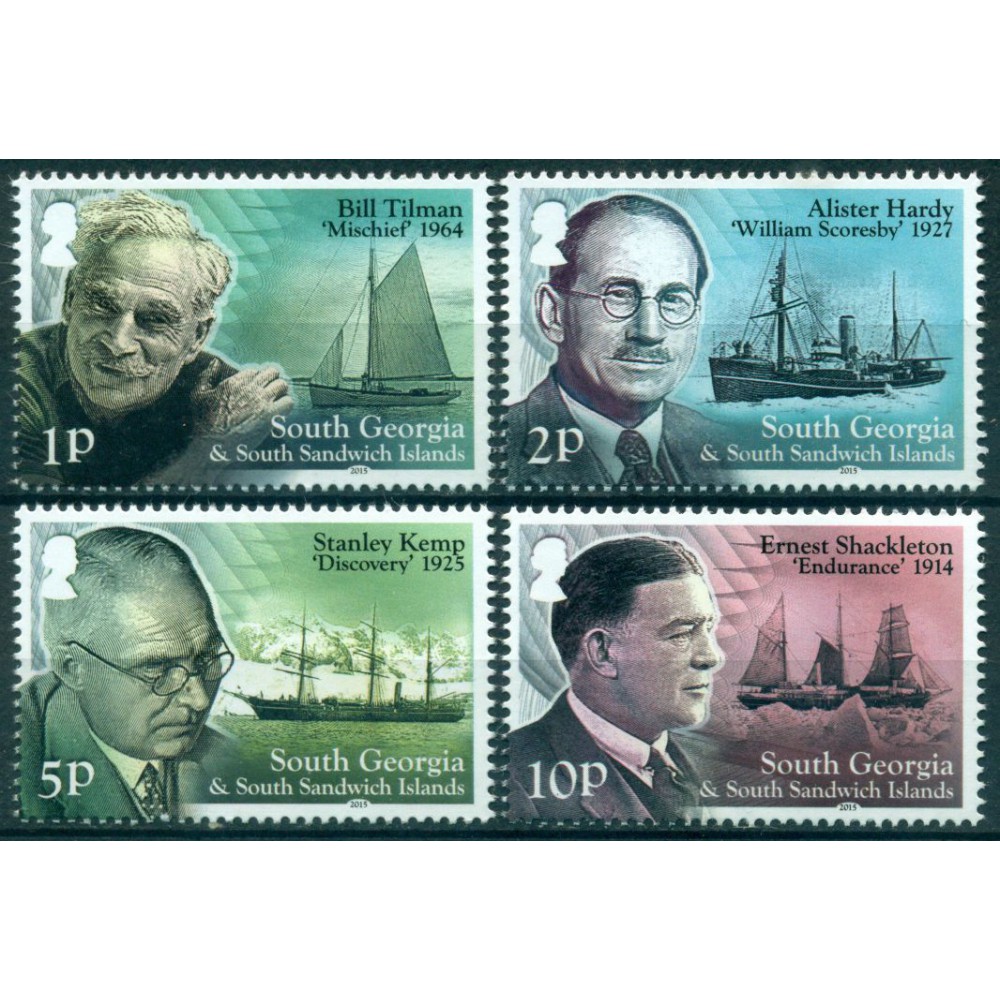Científicos Exploradores y Barcos